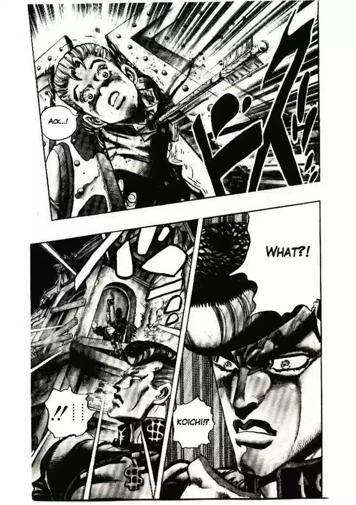 Jojo no Kimyou na Bouken 274