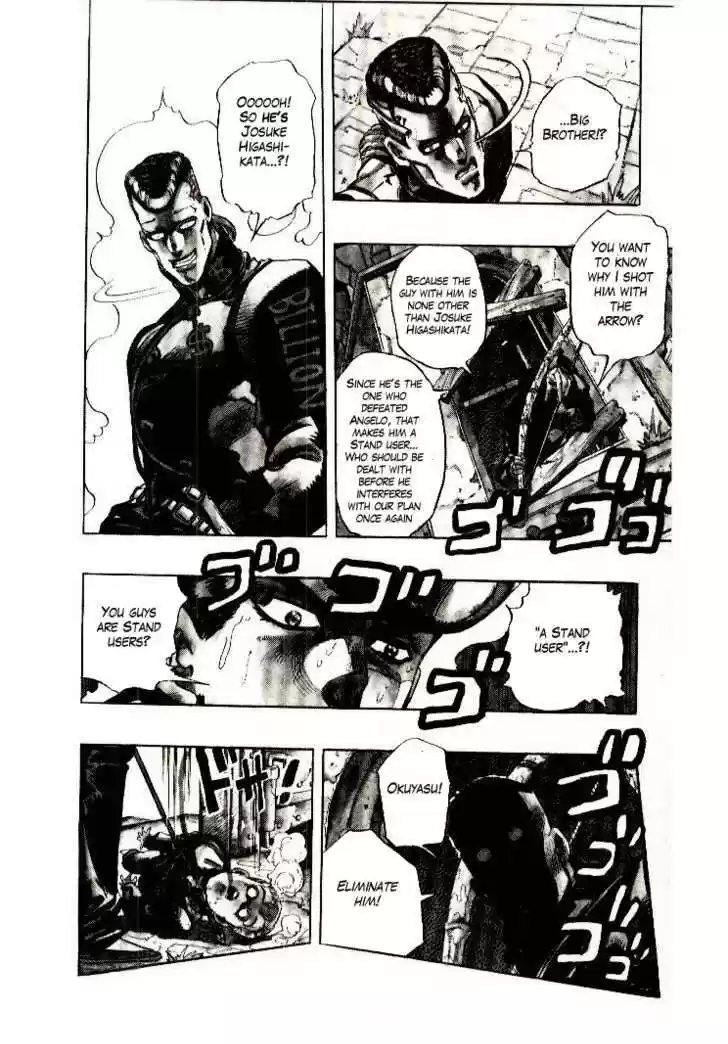 Jojo no Kimyou na Bouken 274