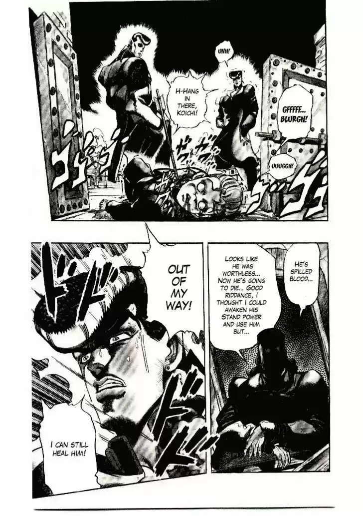 Jojo no Kimyou na Bouken 274