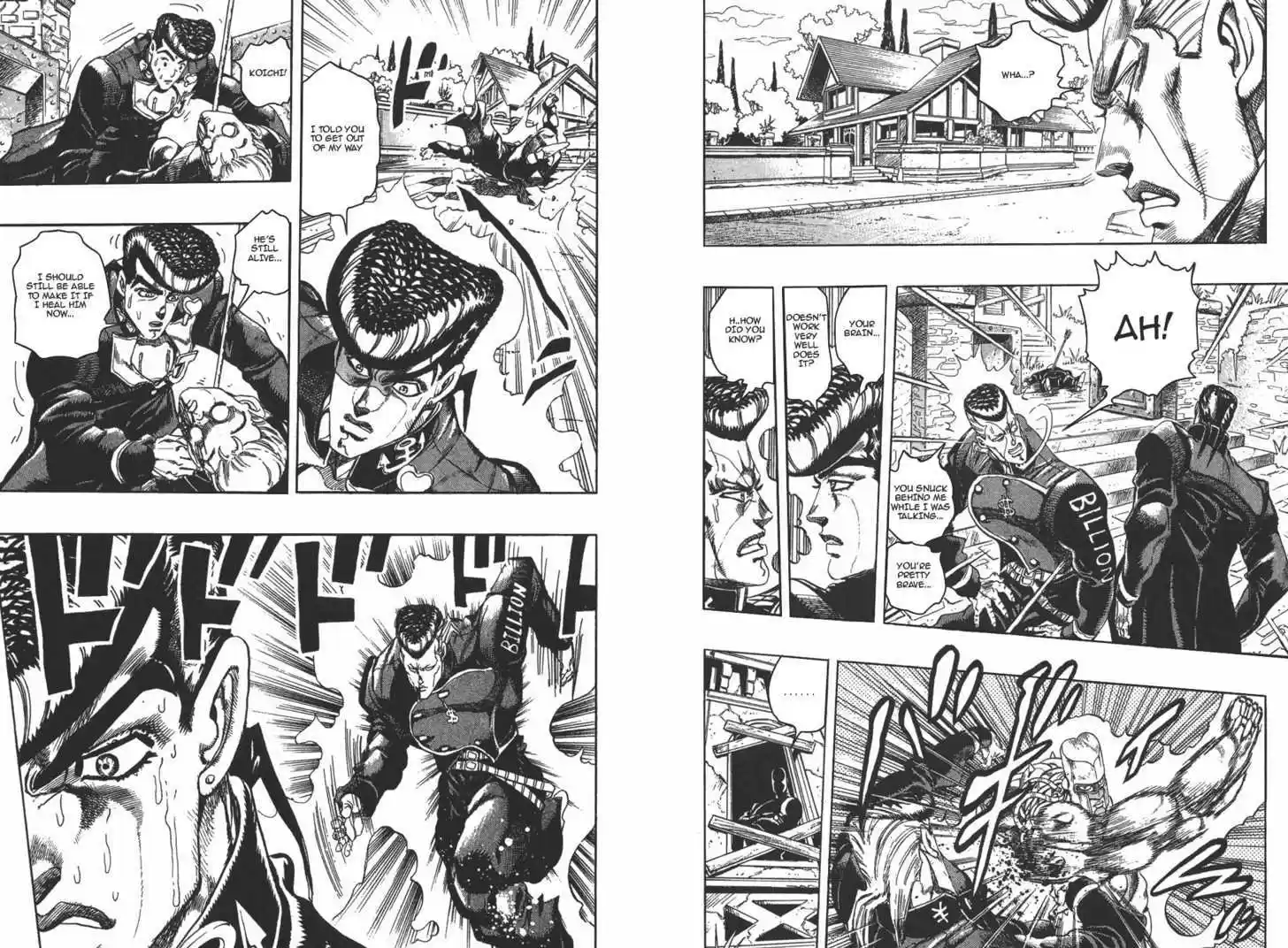 Jojo no Kimyou na Bouken 275