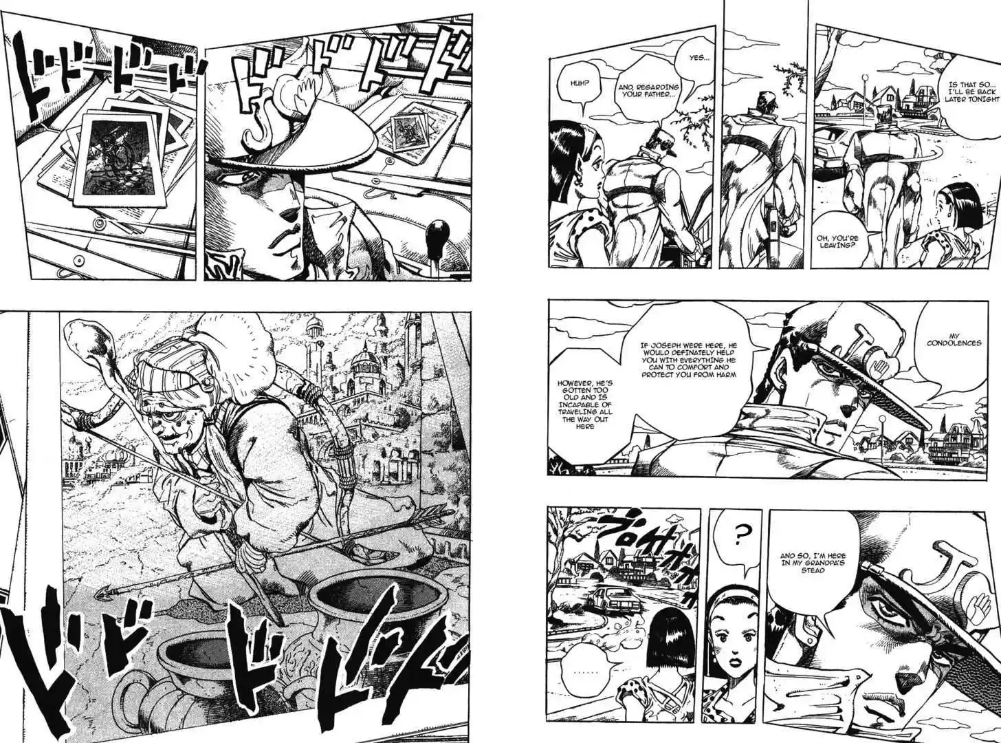 Jojo no Kimyou na Bouken 276