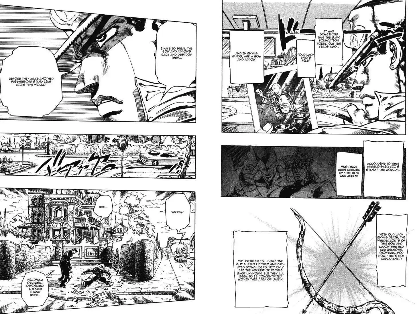 Jojo no Kimyou na Bouken 276