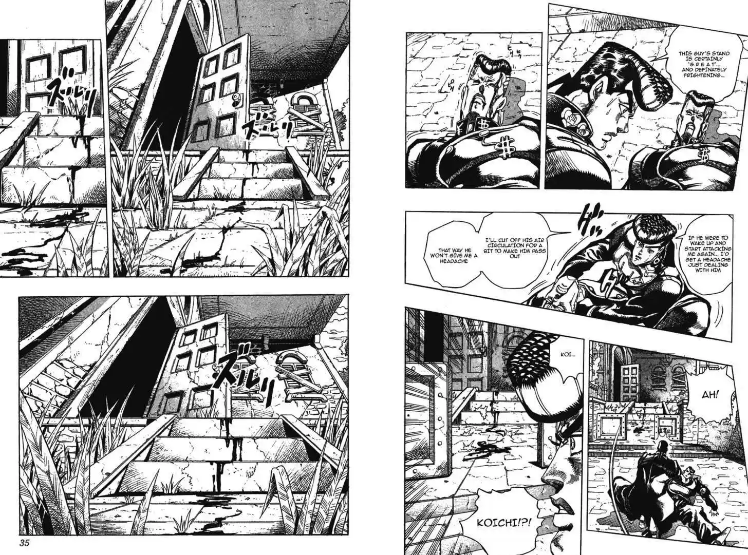 Jojo no Kimyou na Bouken 276