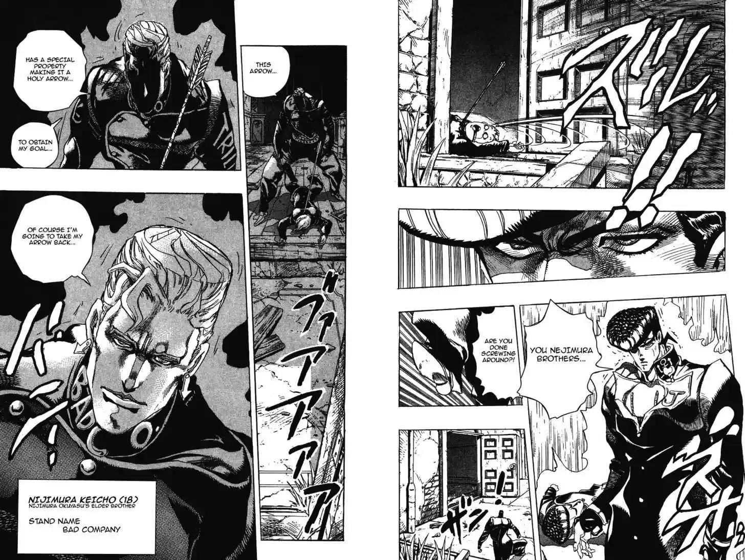 Jojo no Kimyou na Bouken 276