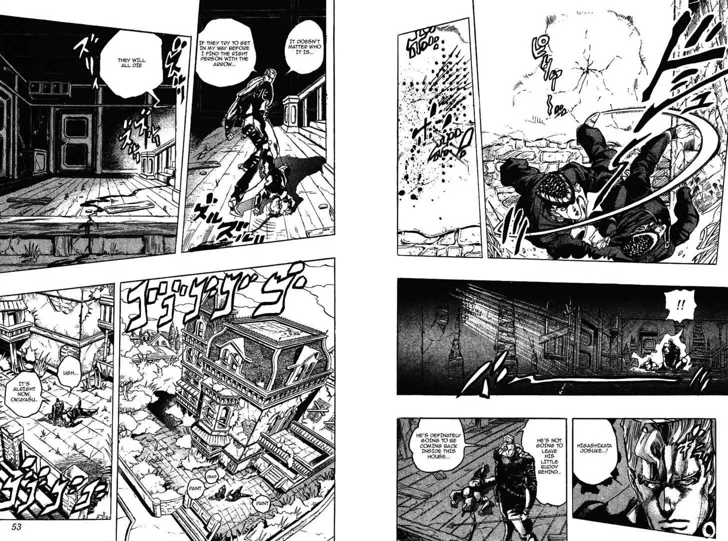 Jojo no Kimyou na Bouken 277