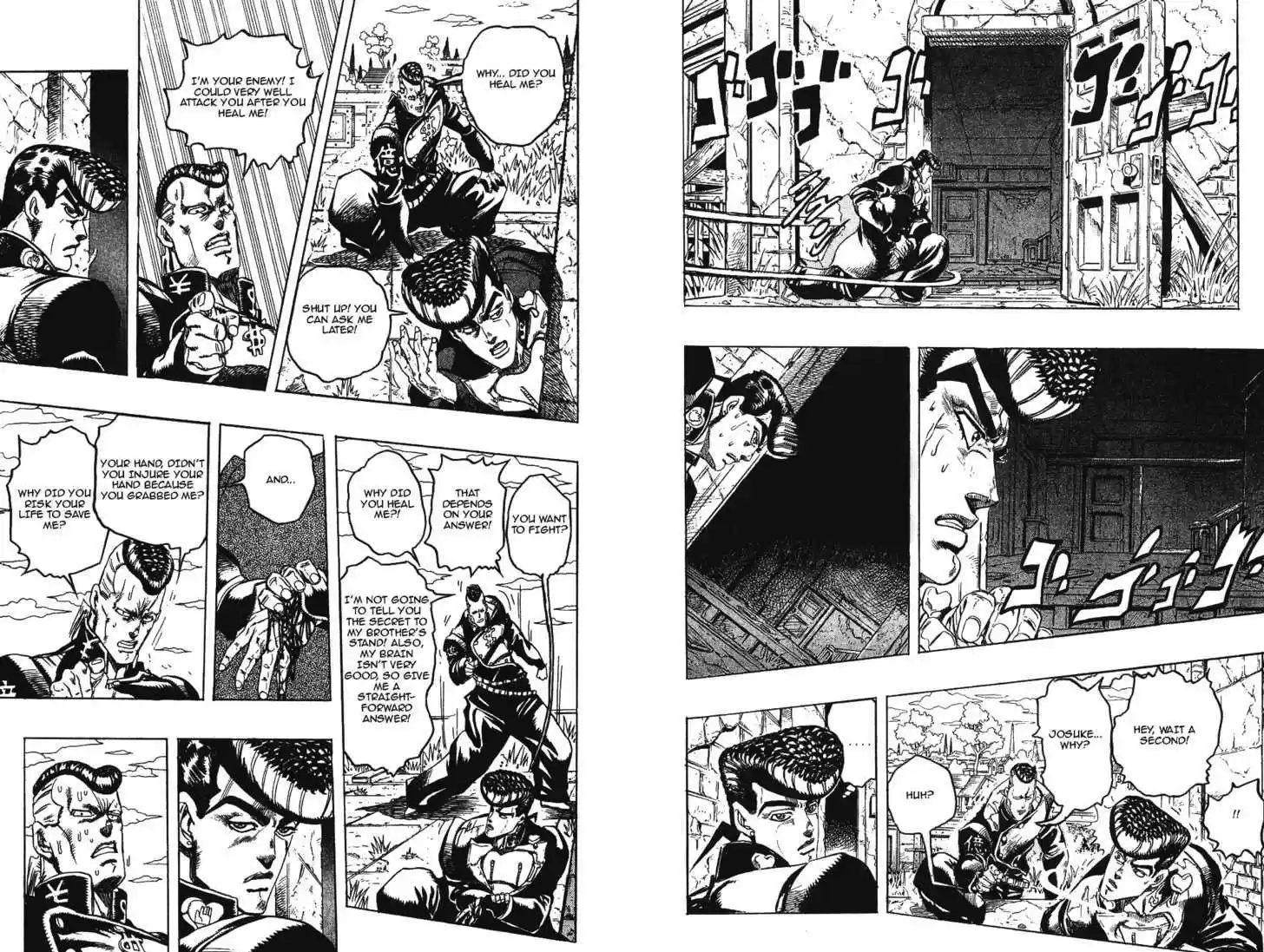 Jojo no Kimyou na Bouken 277