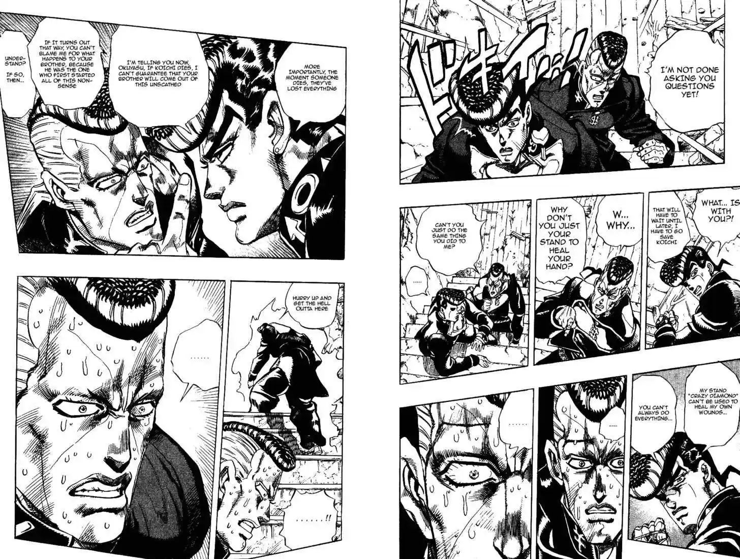 Jojo no Kimyou na Bouken 277
