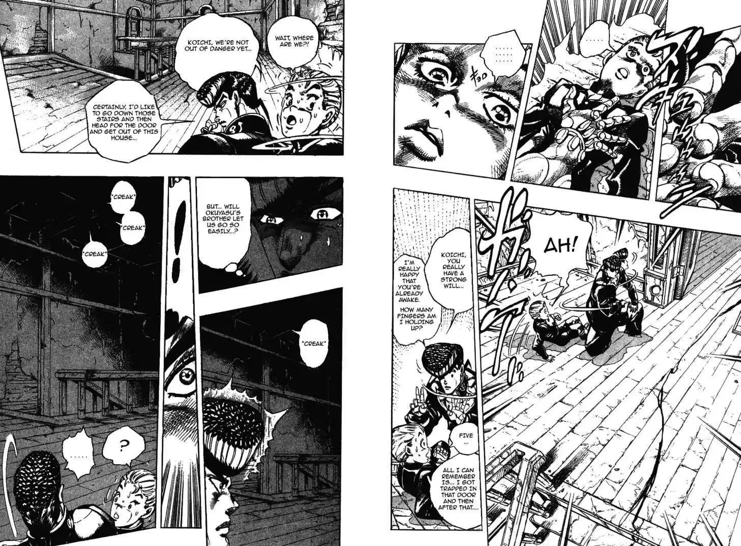 Jojo no Kimyou na Bouken 278