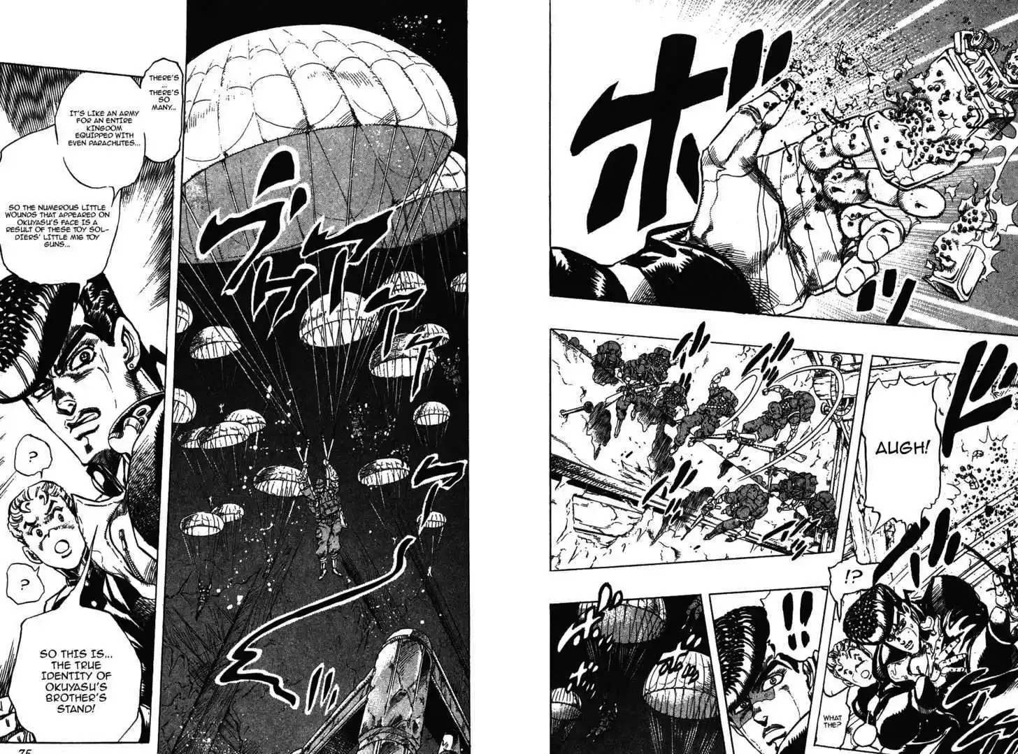Jojo no Kimyou na Bouken 278