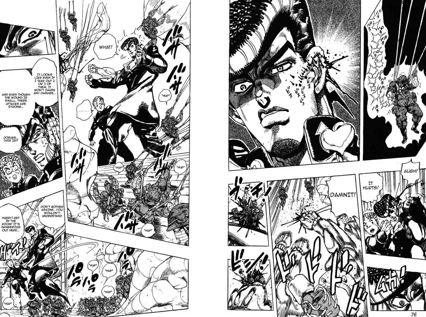 Jojo no Kimyou na Bouken 278