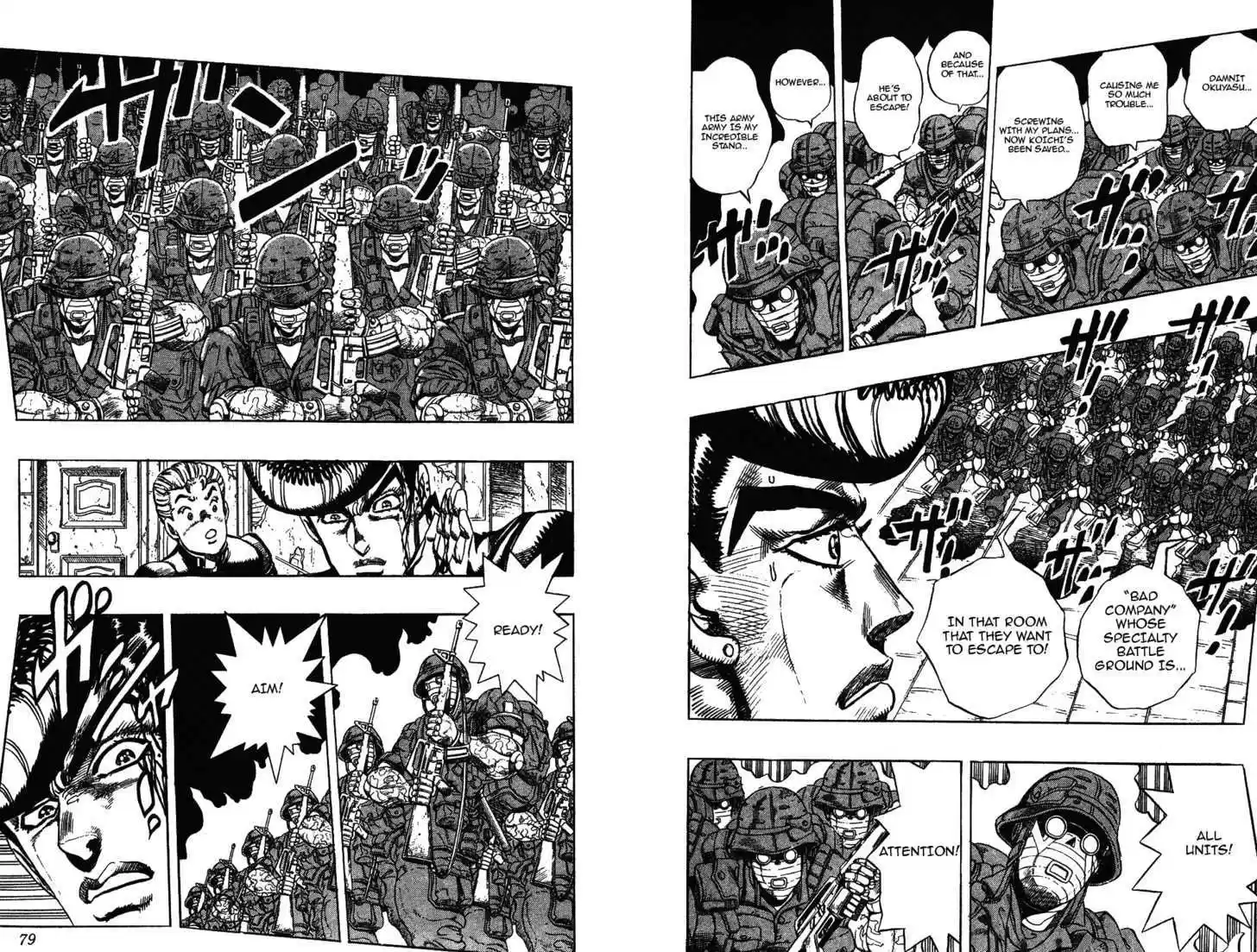 Jojo no Kimyou na Bouken 278