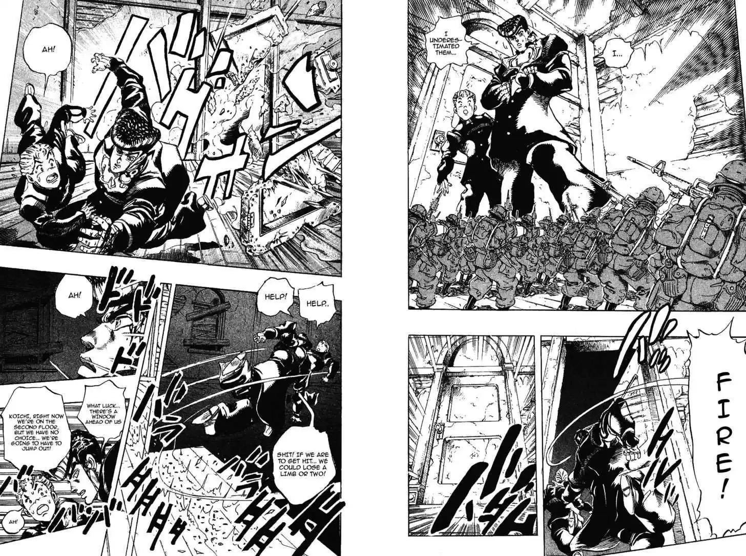 Jojo no Kimyou na Bouken 278
