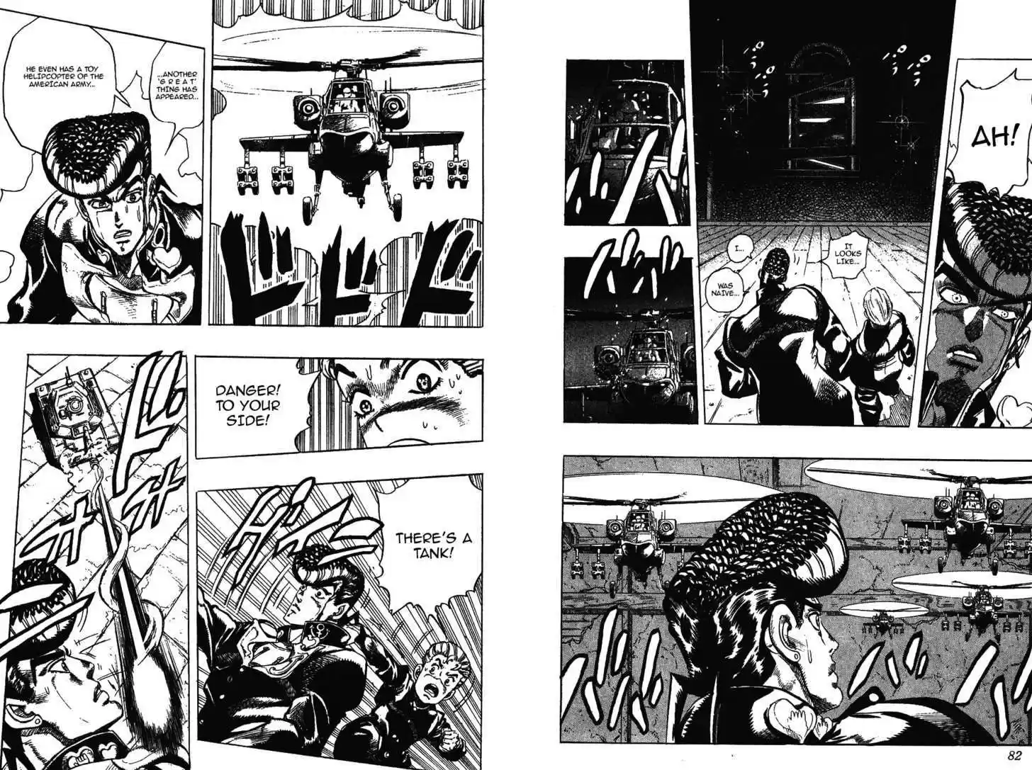 Jojo no Kimyou na Bouken 278