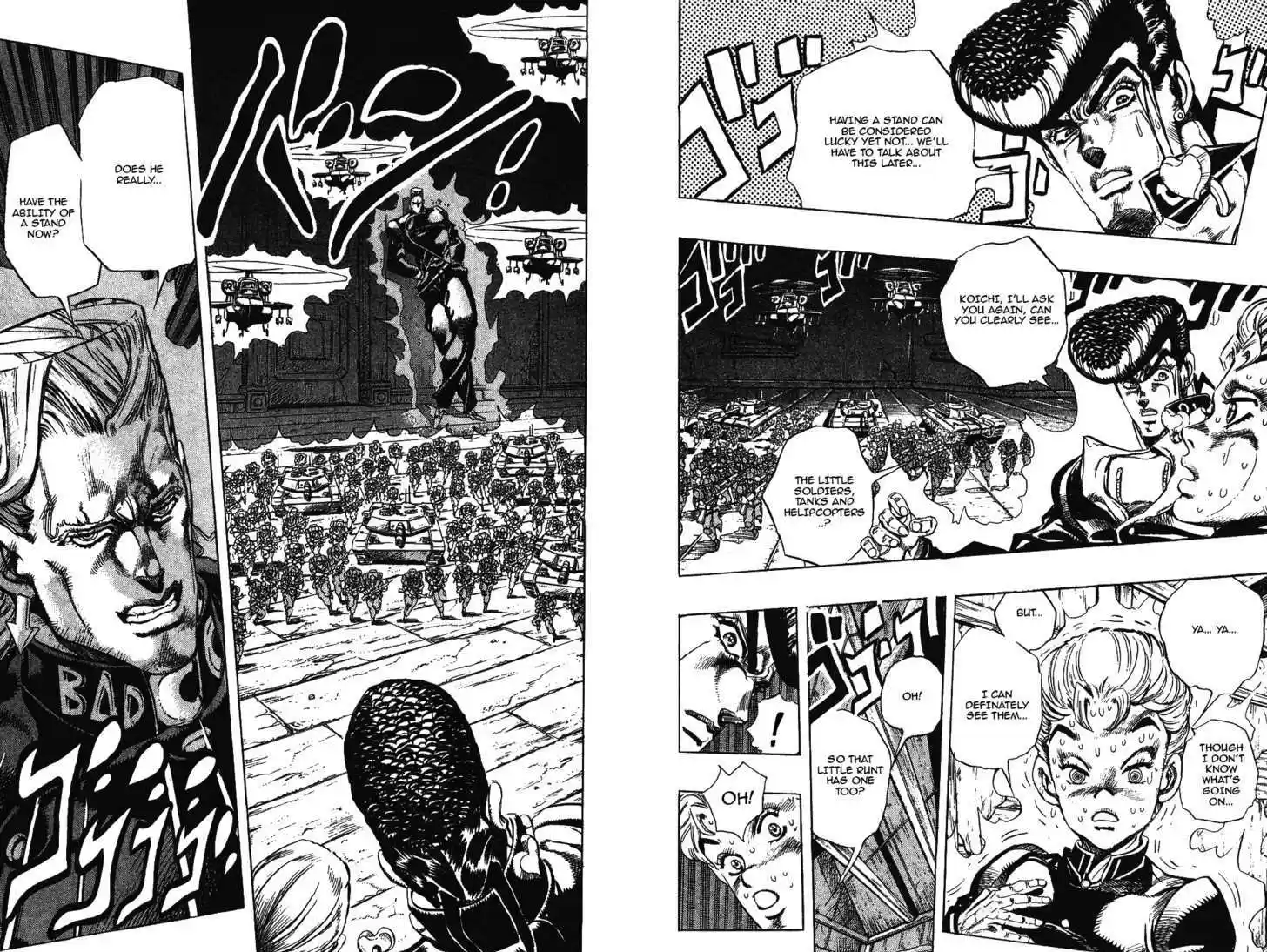 Jojo no Kimyou na Bouken 279