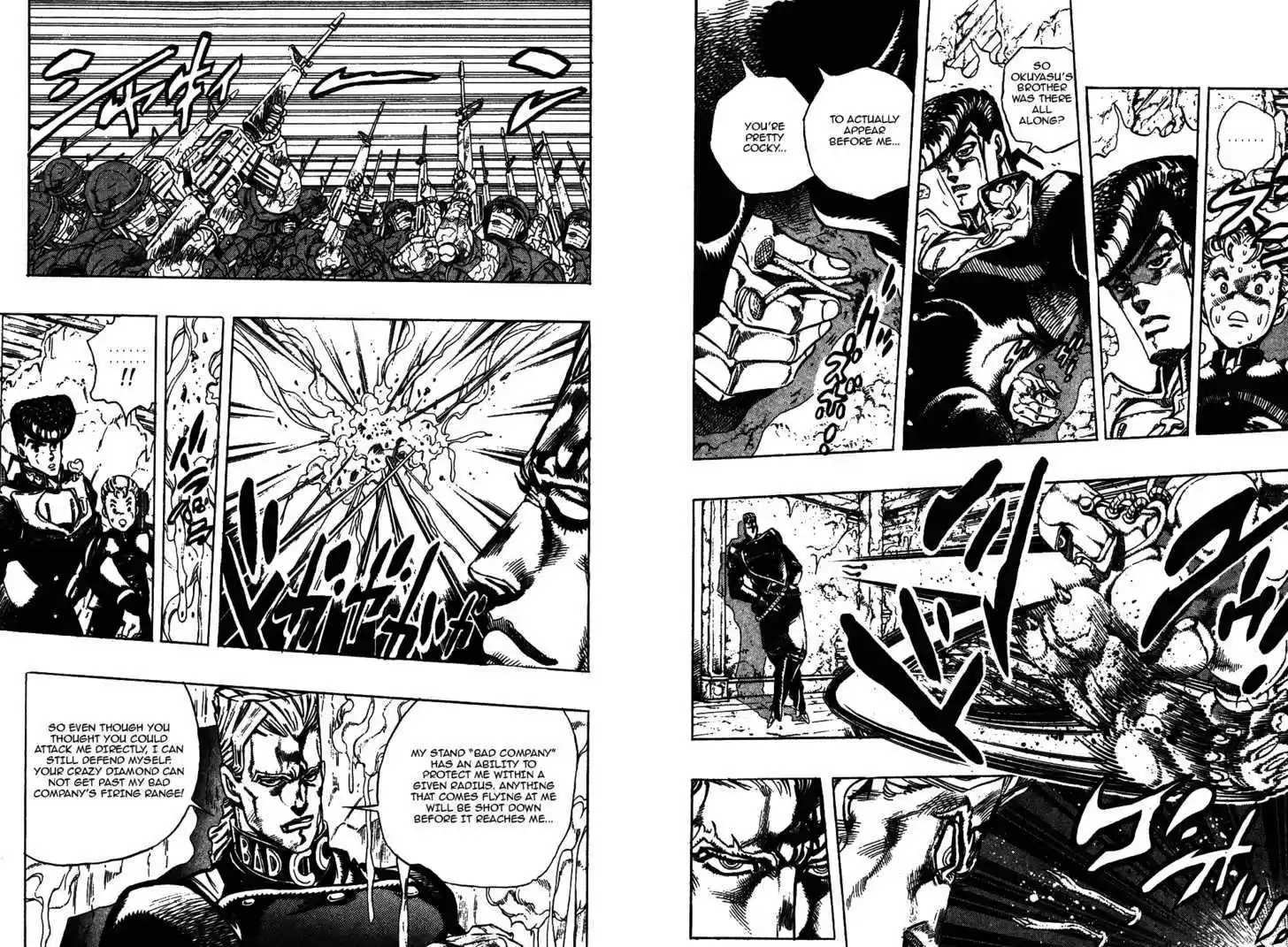 Jojo no Kimyou na Bouken 279