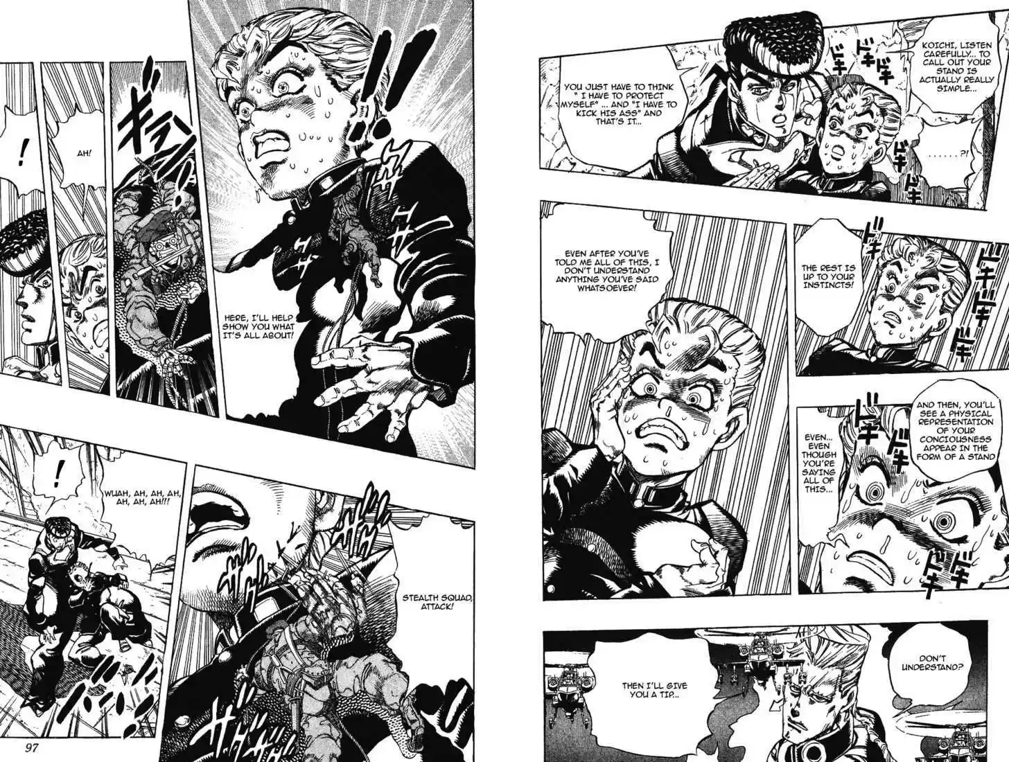 Jojo no Kimyou na Bouken 279