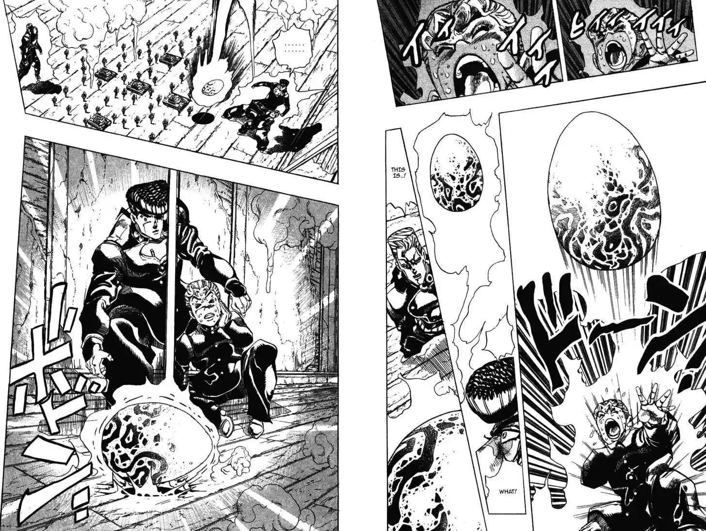 Jojo no Kimyou na Bouken 279