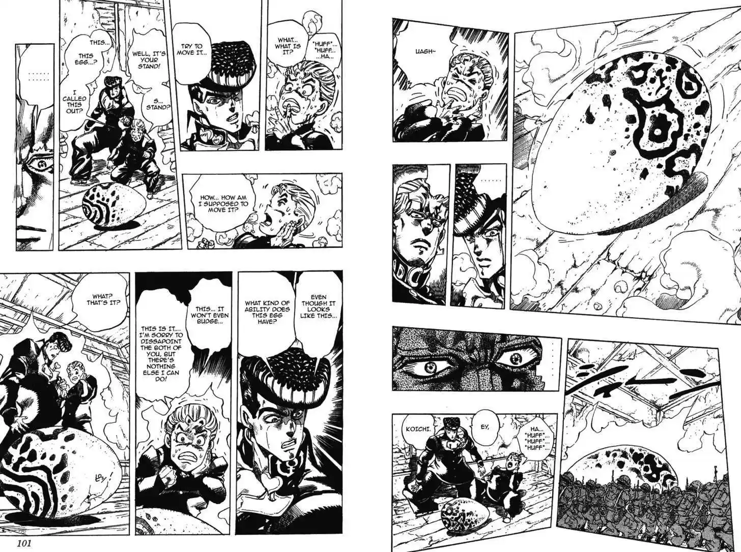 Jojo no Kimyou na Bouken 279