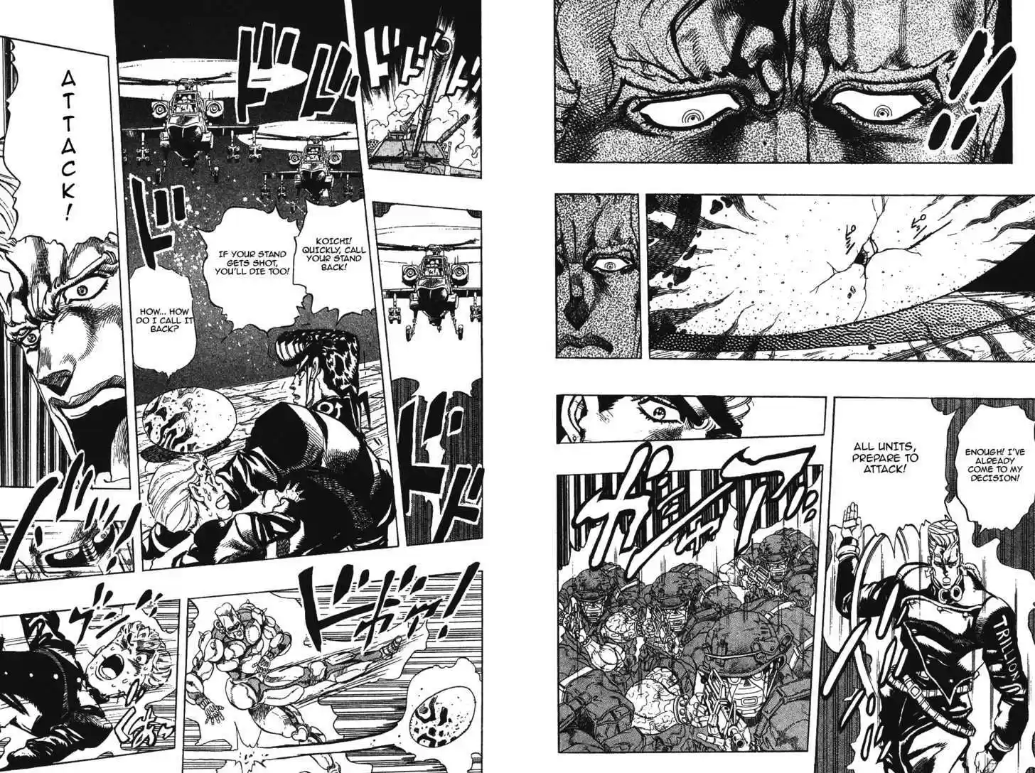 Jojo no Kimyou na Bouken 279