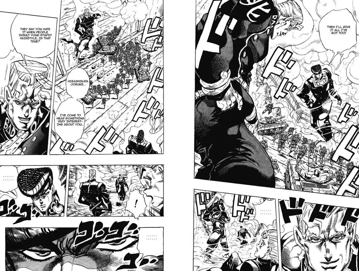 Jojo no Kimyou na Bouken 280