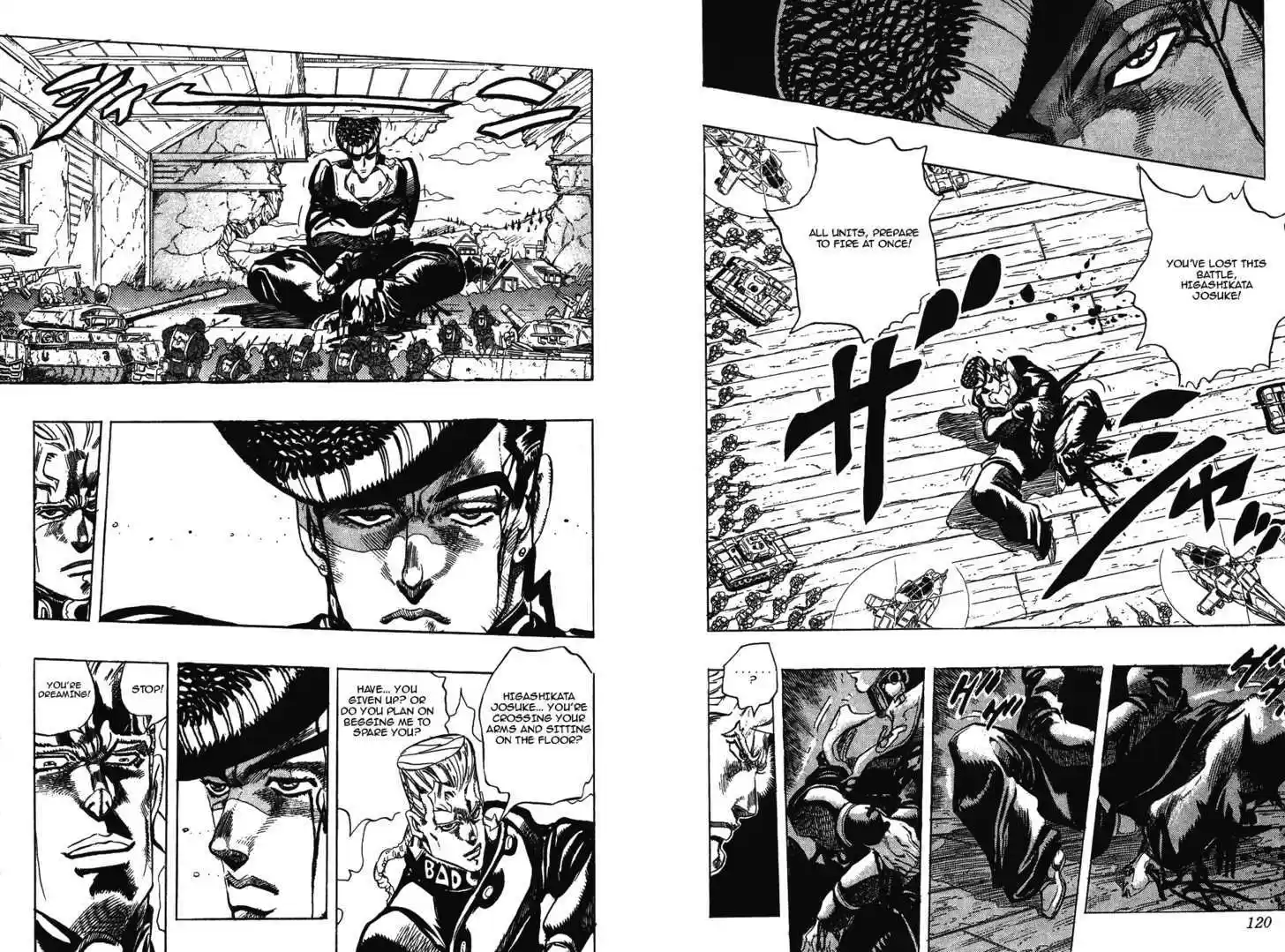 Jojo no Kimyou na Bouken 280