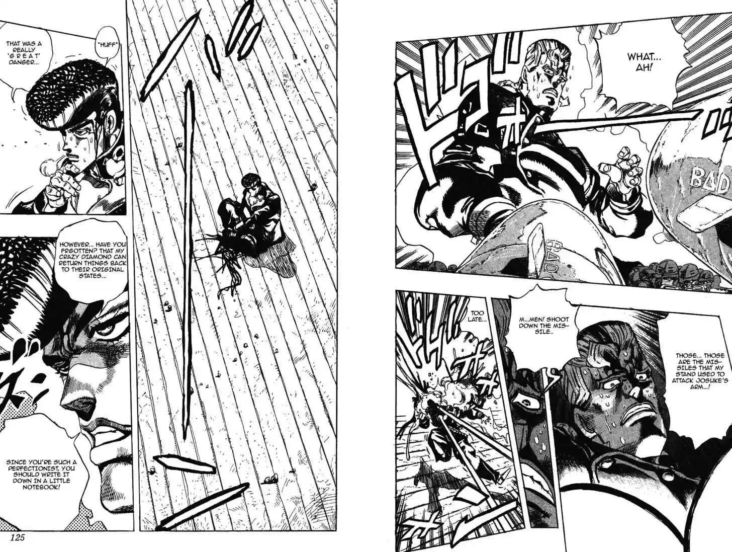 Jojo no Kimyou na Bouken 280