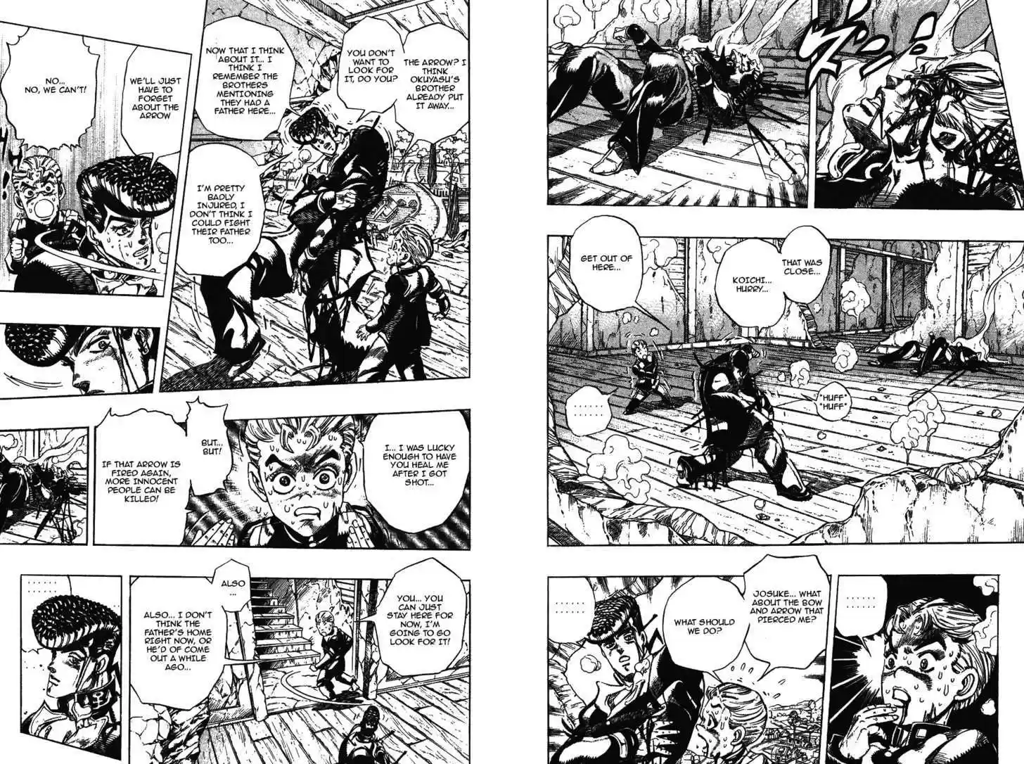 Jojo no Kimyou na Bouken 281