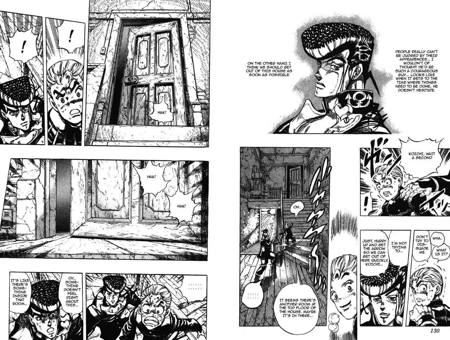 Jojo no Kimyou na Bouken 281