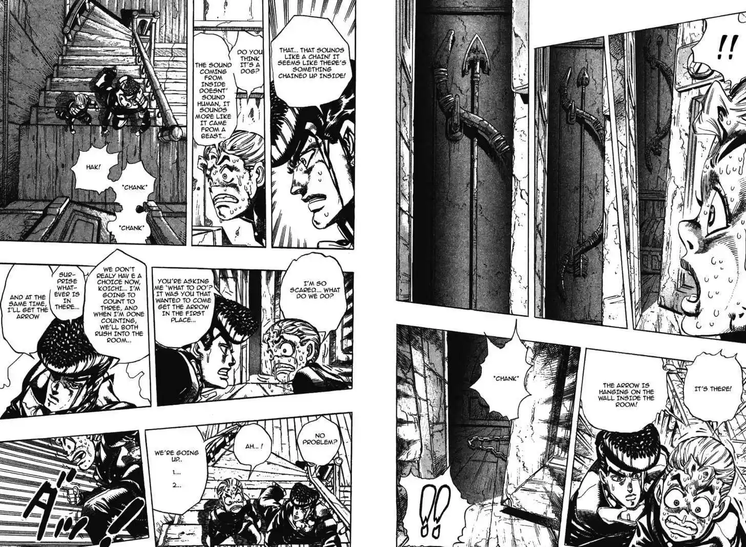 Jojo no Kimyou na Bouken 281