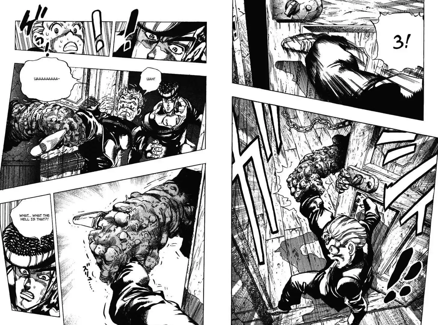 Jojo no Kimyou na Bouken 281