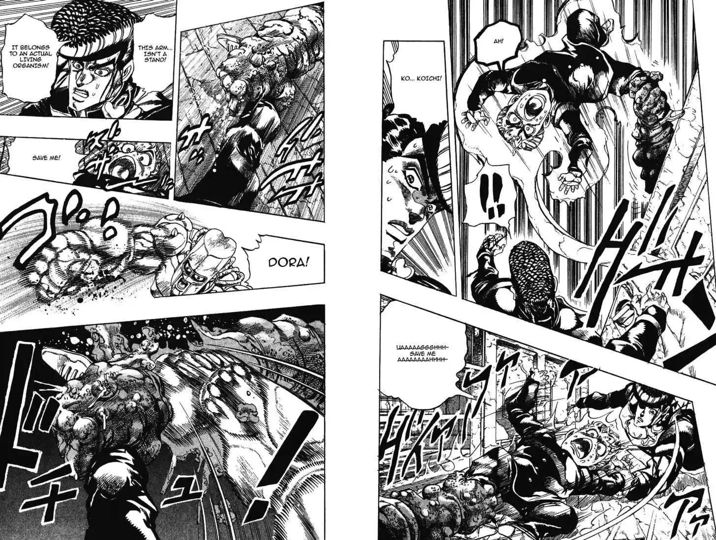 Jojo no Kimyou na Bouken 281