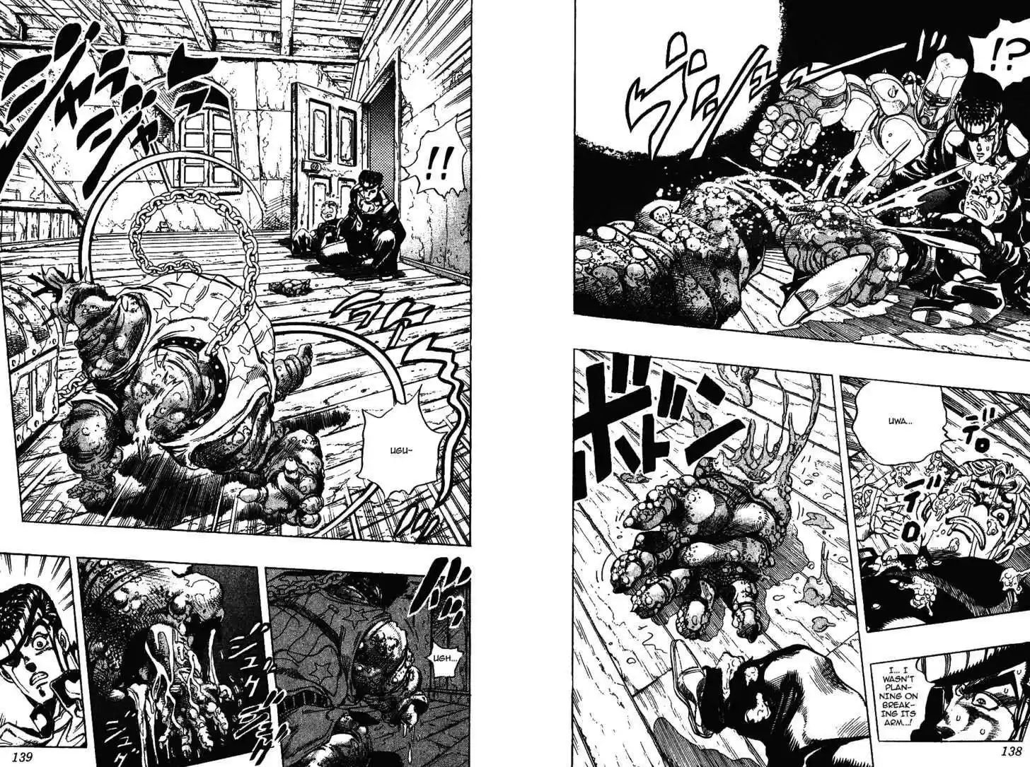 Jojo no Kimyou na Bouken 281