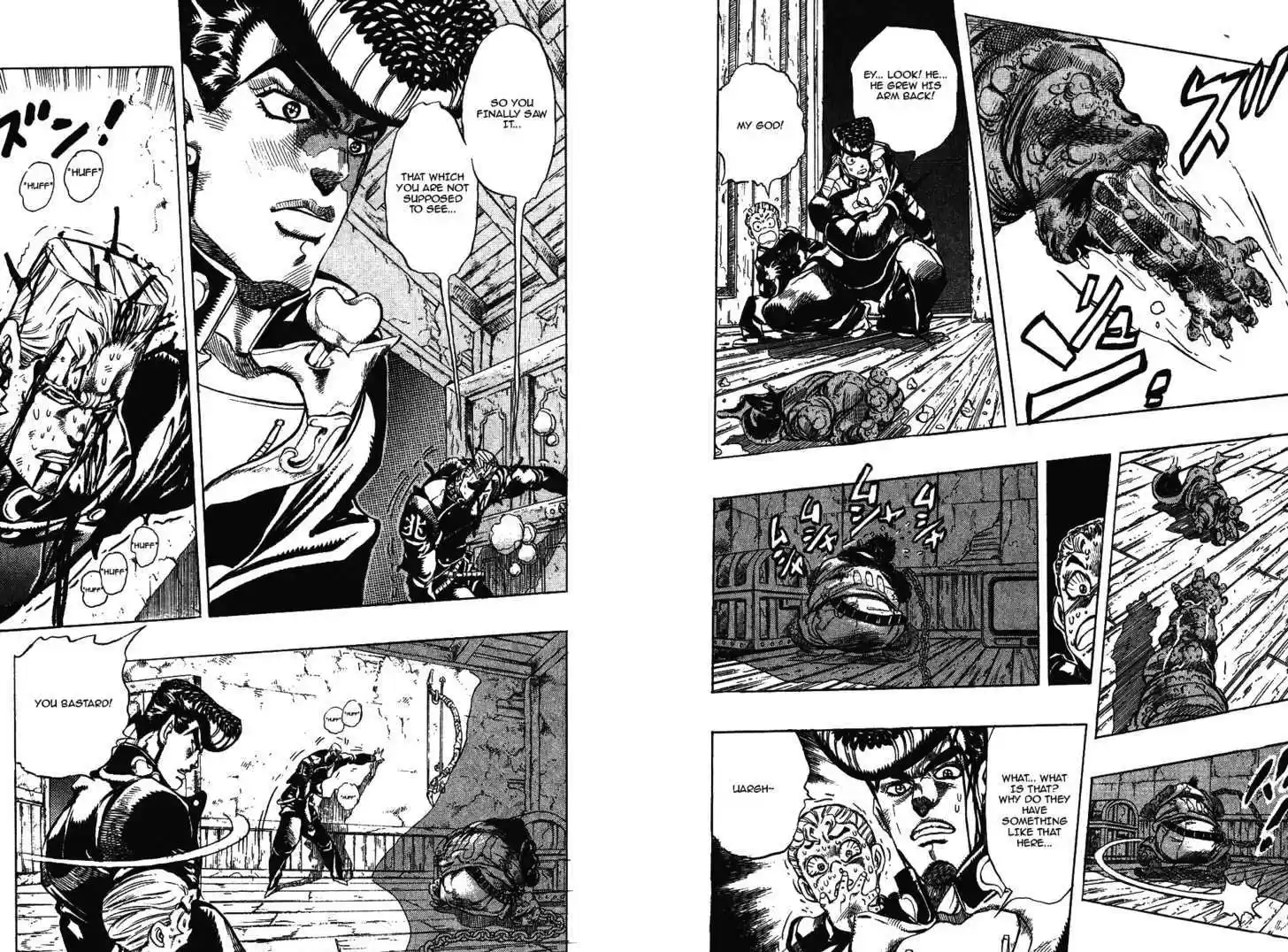 Jojo no Kimyou na Bouken 281