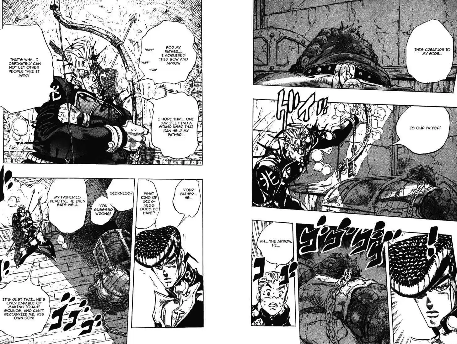 Jojo no Kimyou na Bouken 281