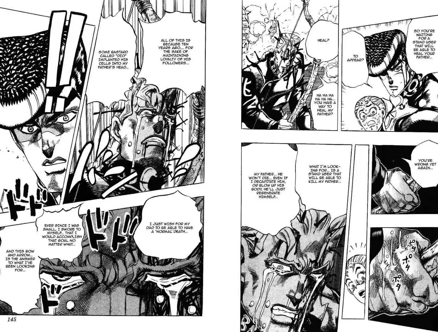 Jojo no Kimyou na Bouken 281