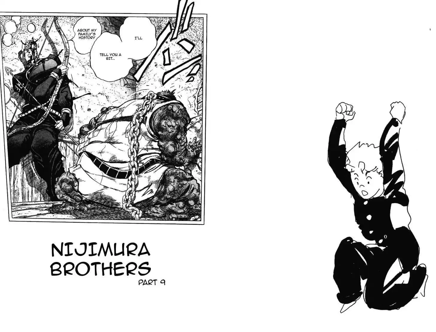 Jojo no Kimyou na Bouken 282