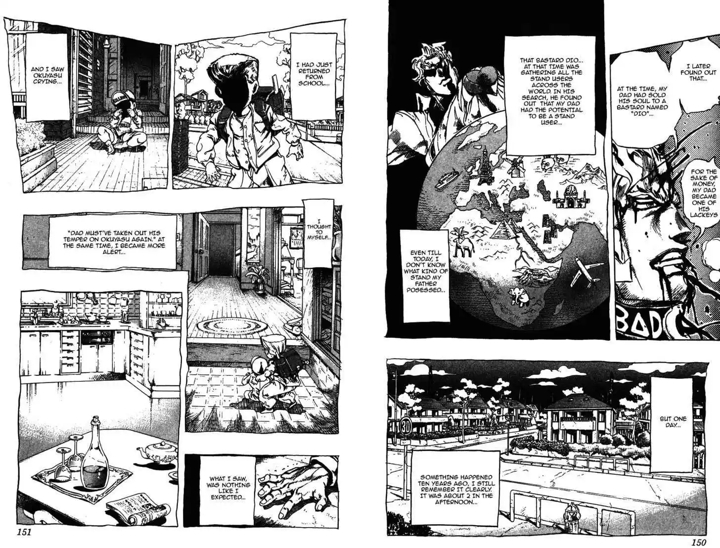 Jojo no Kimyou na Bouken 282