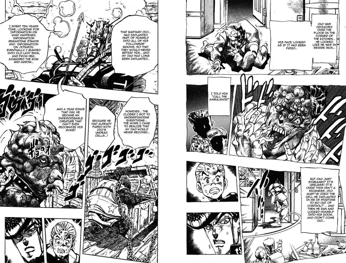 Jojo no Kimyou na Bouken 282