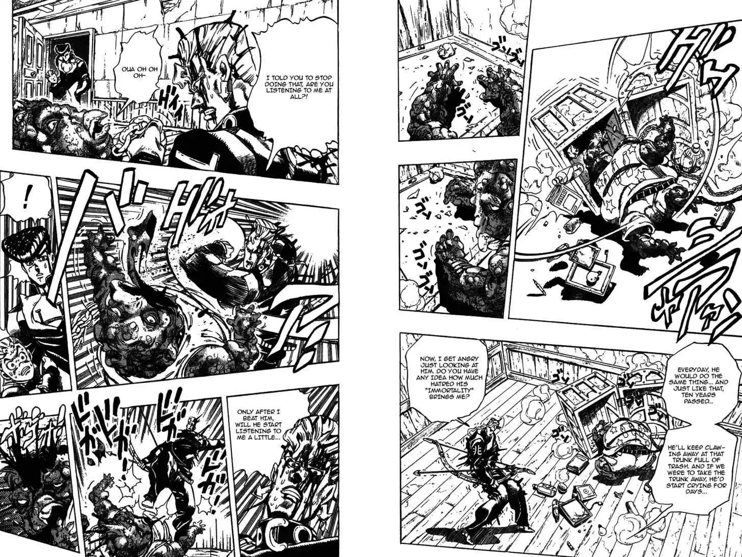 Jojo no Kimyou na Bouken 282