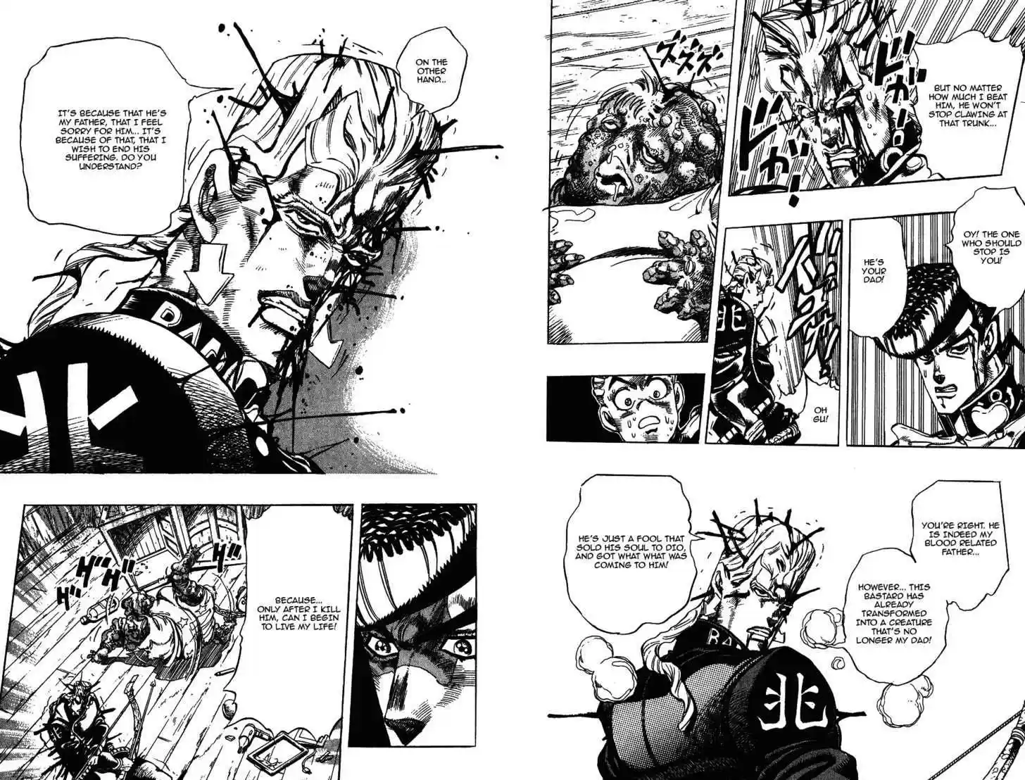 Jojo no Kimyou na Bouken 282