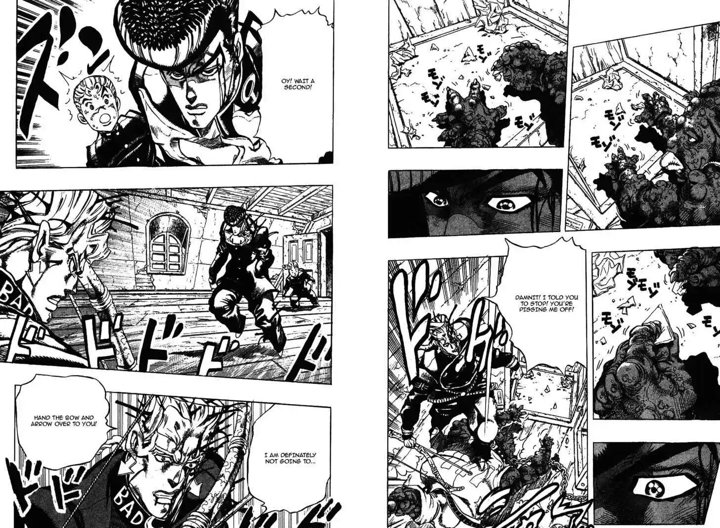 Jojo no Kimyou na Bouken 282