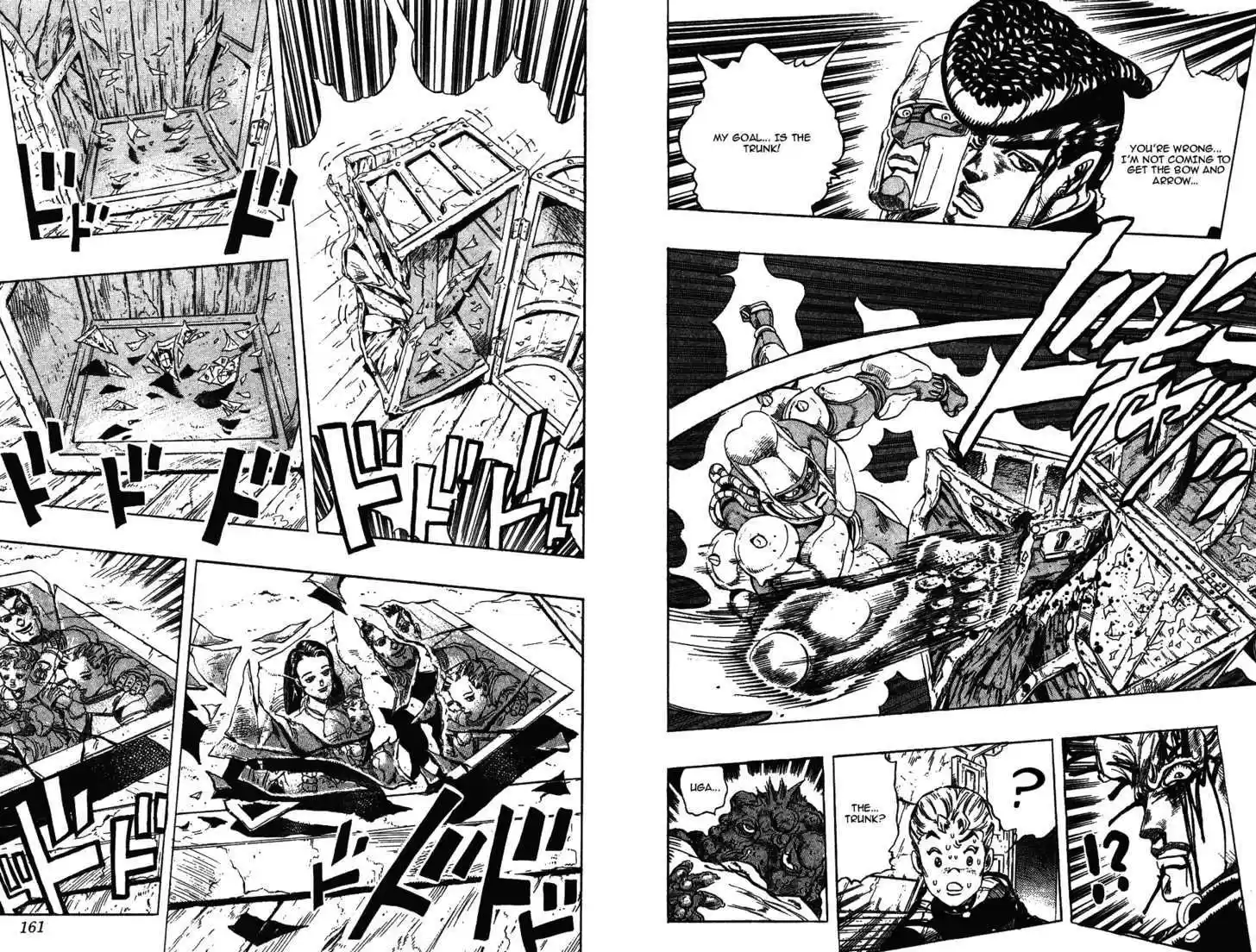 Jojo no Kimyou na Bouken 282