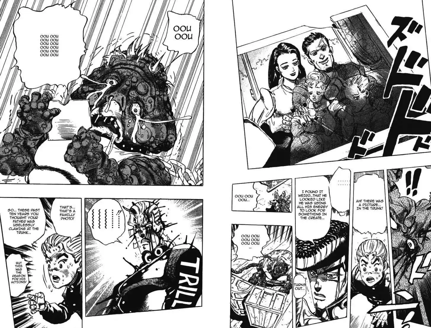 Jojo no Kimyou na Bouken 282