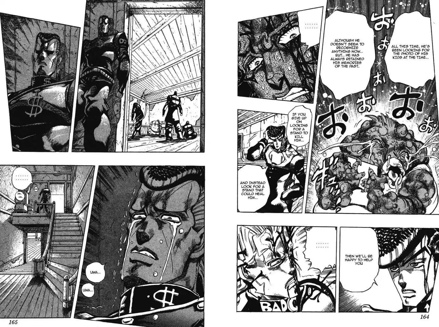 Jojo no Kimyou na Bouken 282