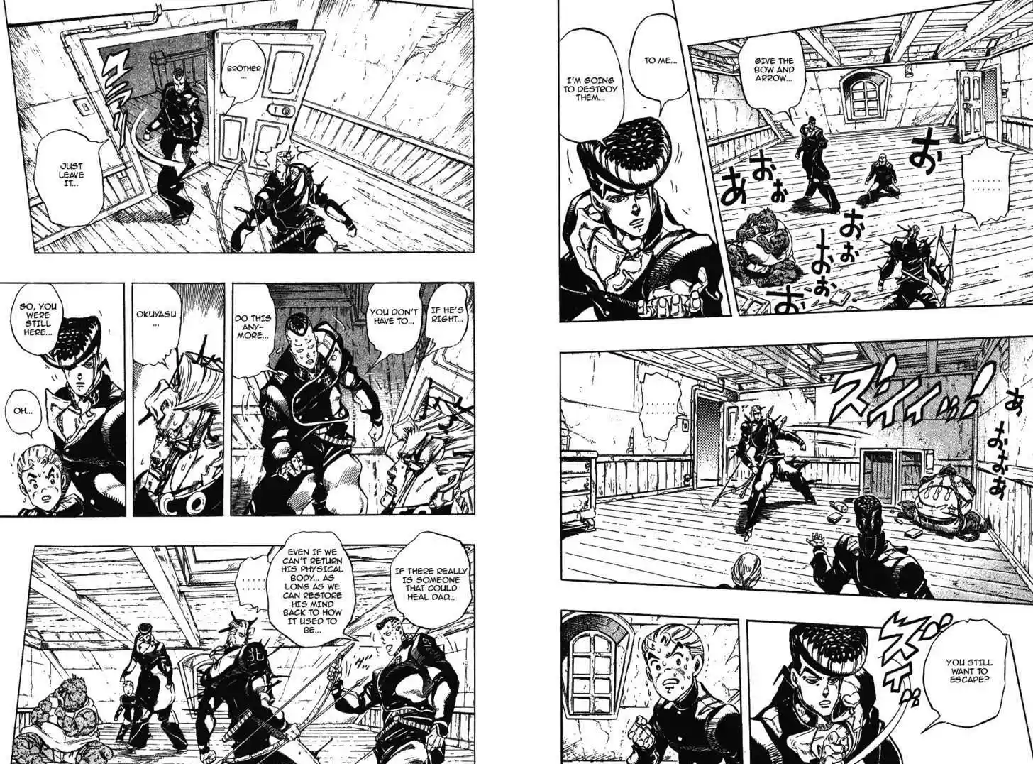 Jojo no Kimyou na Bouken 283