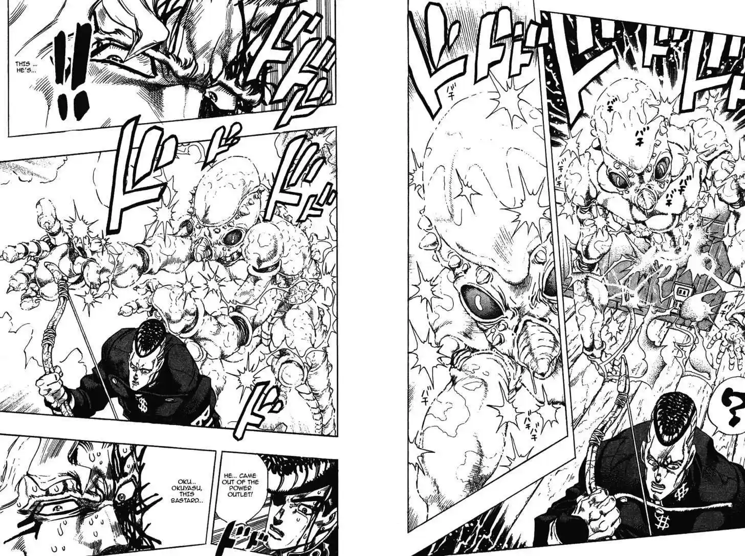 Jojo no Kimyou na Bouken 283