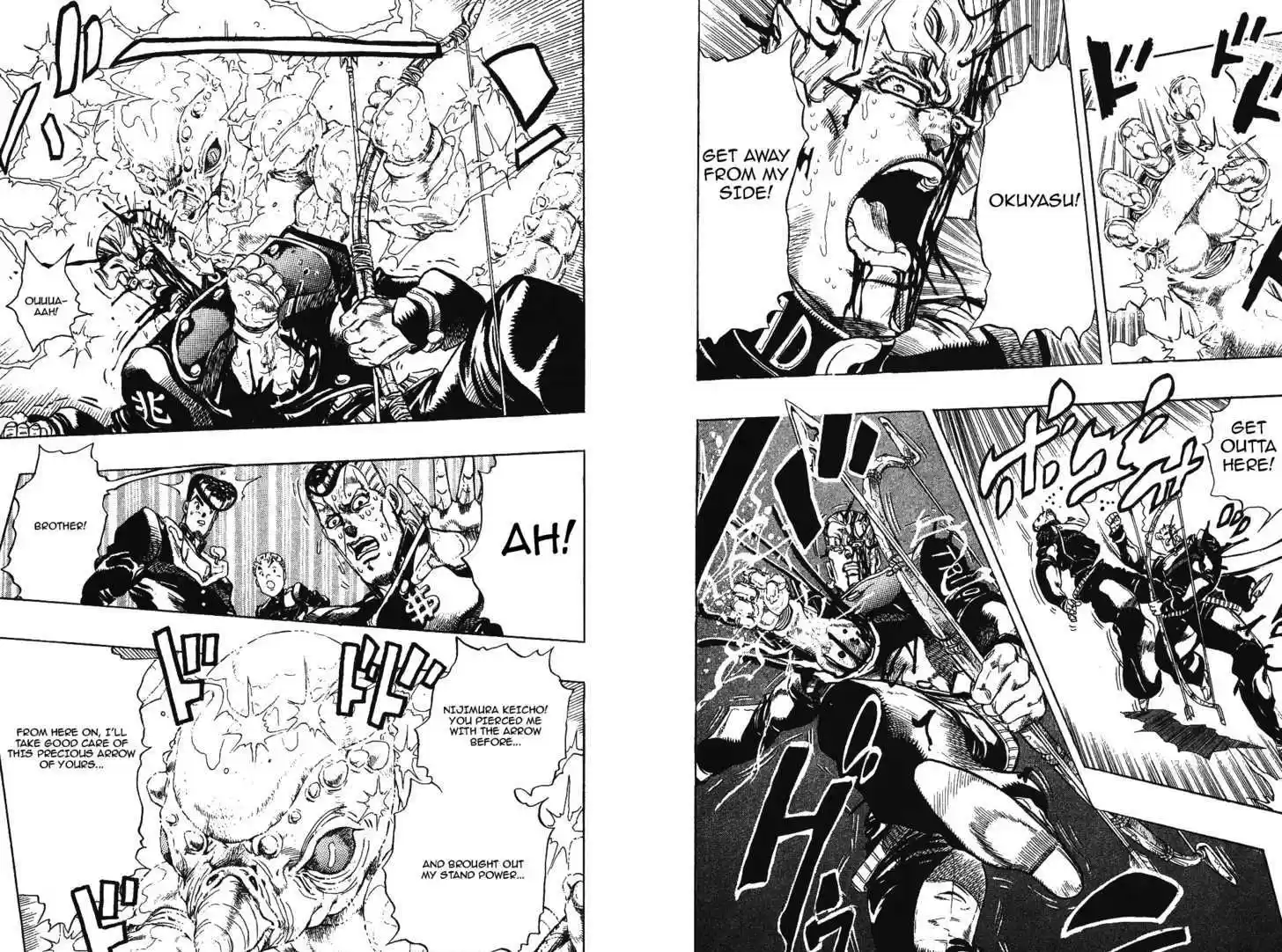 Jojo no Kimyou na Bouken 283