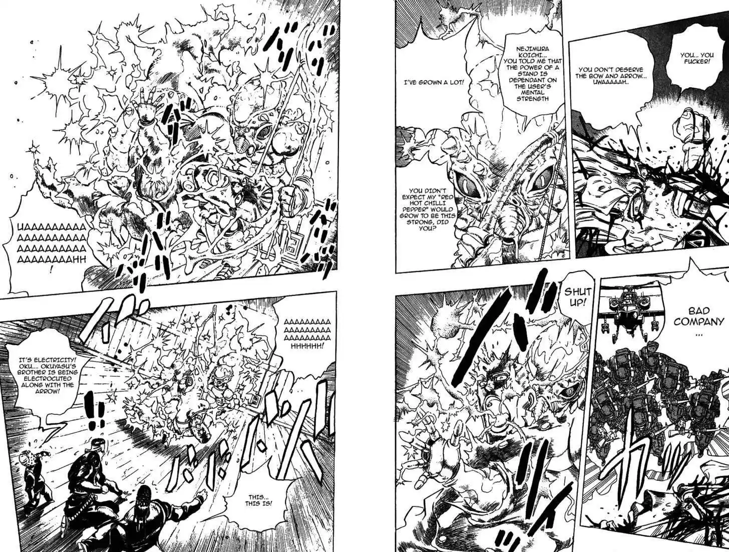 Jojo no Kimyou na Bouken 283