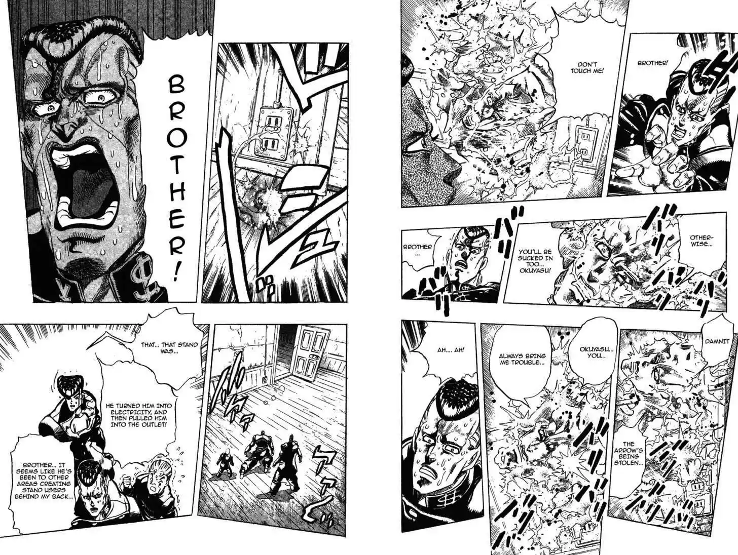 Jojo no Kimyou na Bouken 283