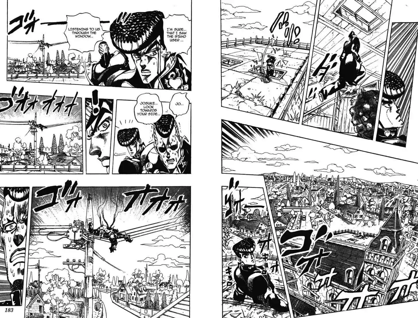 Jojo no Kimyou na Bouken 283
